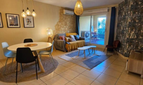 Ravissant T3 climatisé 6 personnes